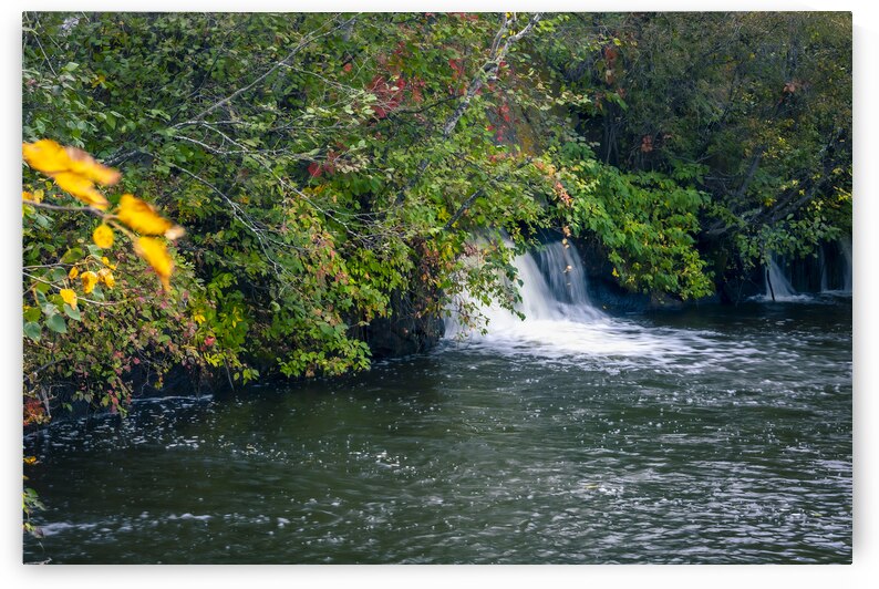 Small  Falls by Marc Gilbert Photography