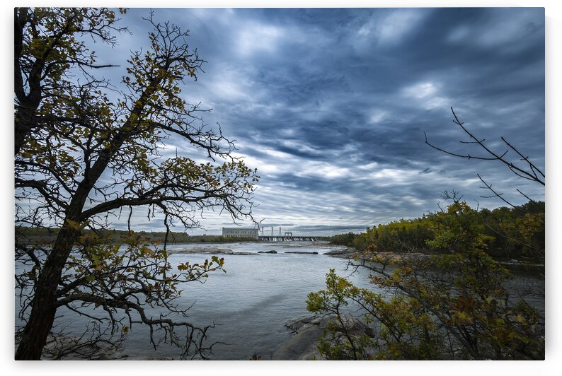 View of Seven Sisters Falls by Marc Gilbert Photography
