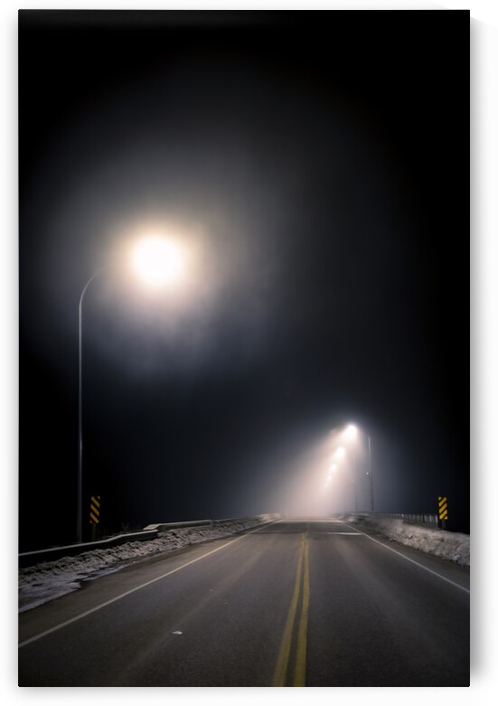 bridge in the Fog by Marc Gilbert Photography