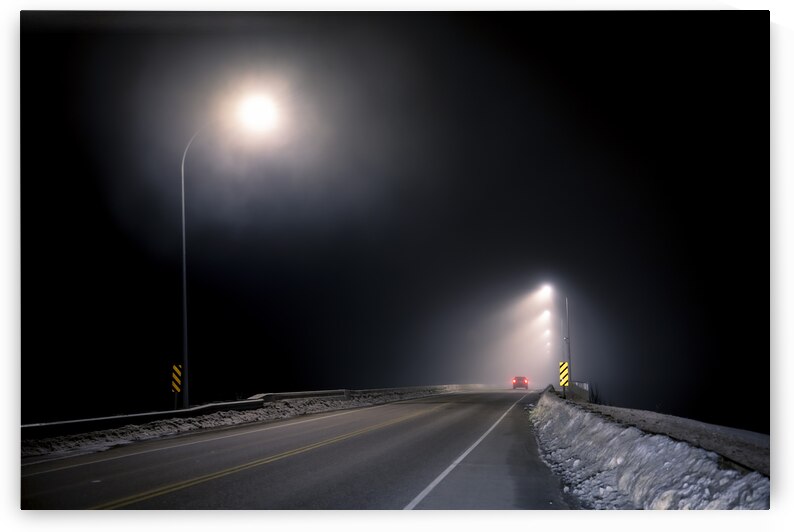 Bridge in the Fog by Marc Gilbert Photography