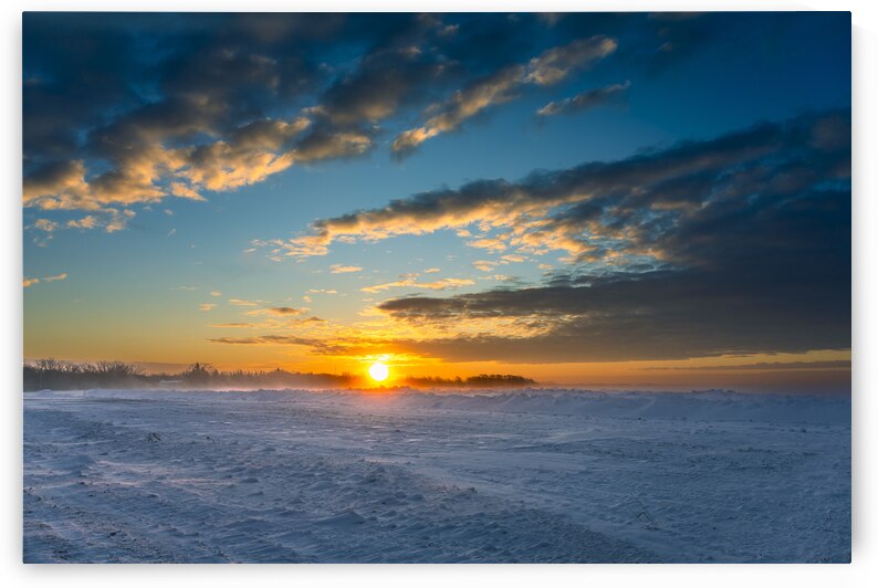 Winter Sunrise by Marc Gilbert Photography
