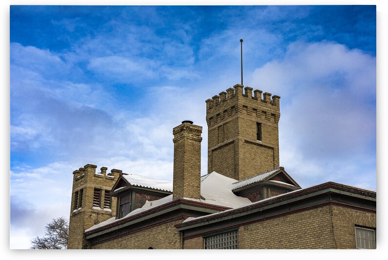 Station de Feu St-Boniface by Marc Gilbert Photography