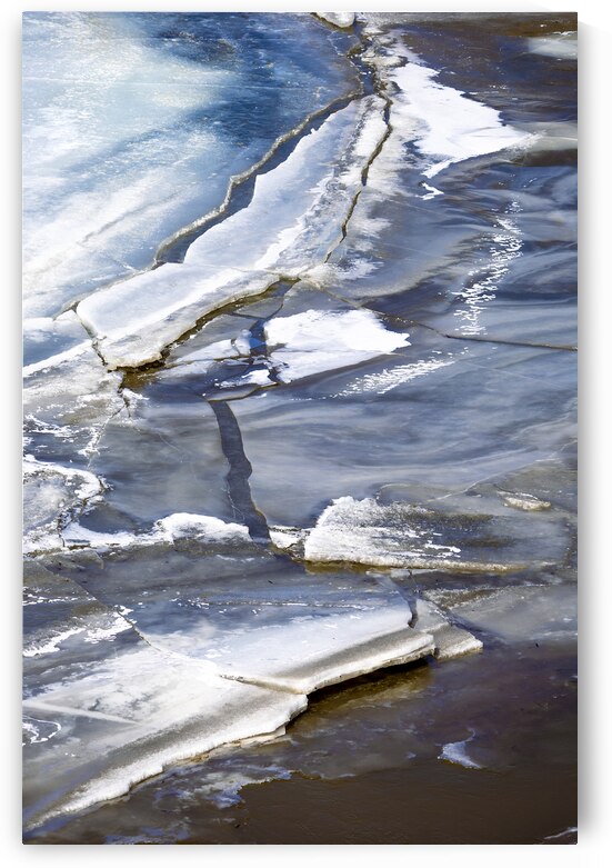 Cracked Ice by Marc Gilbert Photography