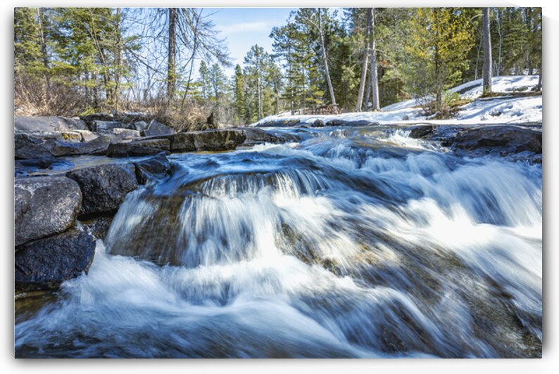 Cascading Waters by Marc Gilbert Photography