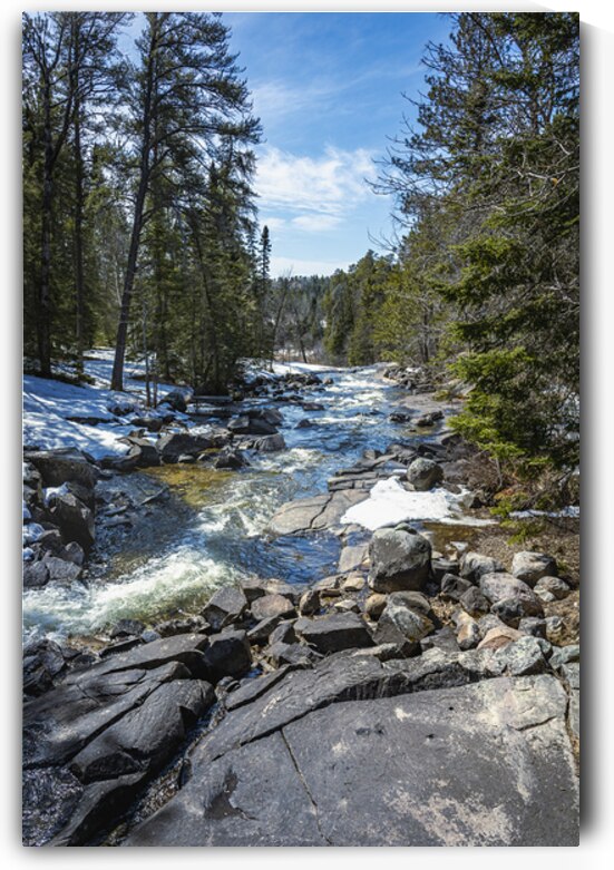 Cascading Waters by Marc Gilbert Photography