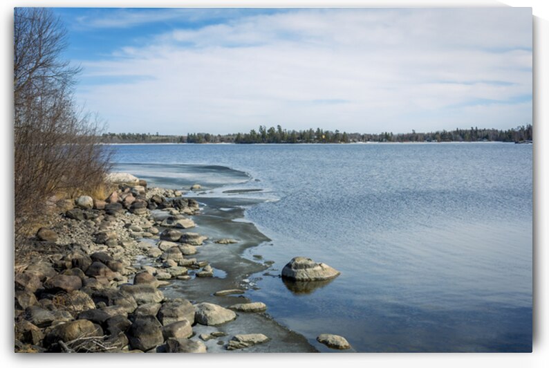 Serenity by the Shore by Marc Gilbert Photography