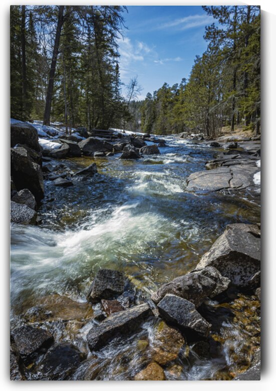 Cascading Waters by Marc Gilbert Photography
