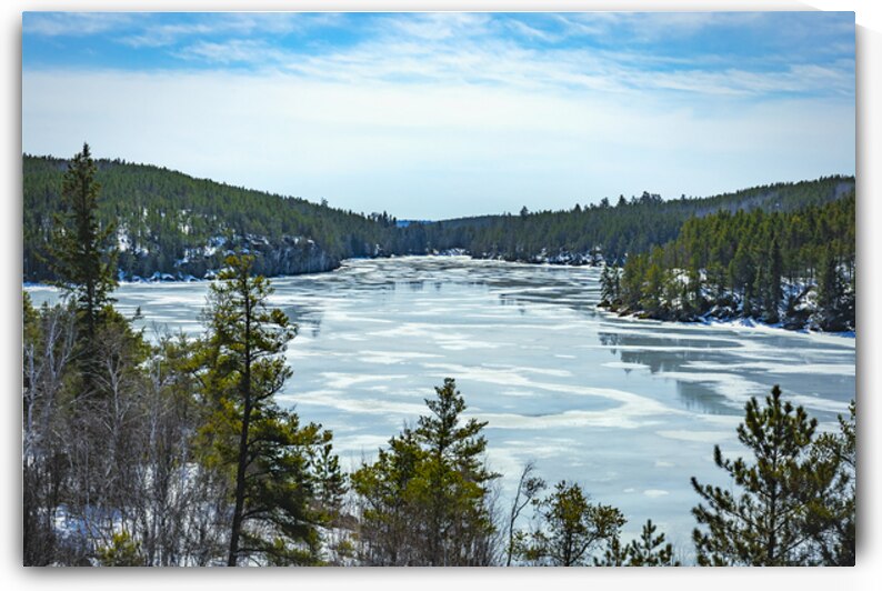 Lake Thaw on the Canadian Shield by Marc Gilbert Photography