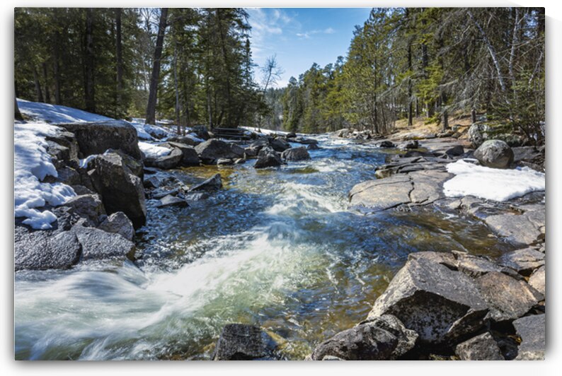 Cascading Waters by Marc Gilbert Photography
