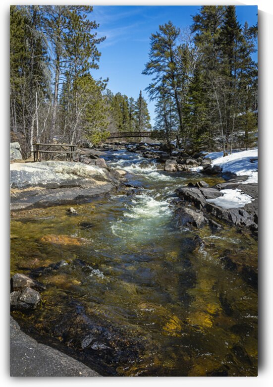 Cascading Waters by Marc Gilbert Photography