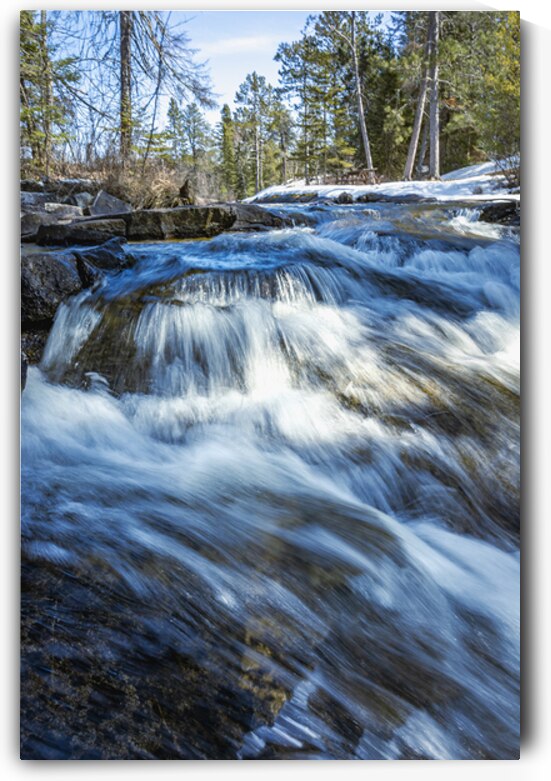 Cascading Waters by Marc Gilbert Photography