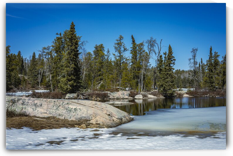 Melting Ice by Marc Gilbert Photography