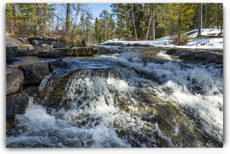 Cascading Waters by Marc Gilbert Photography