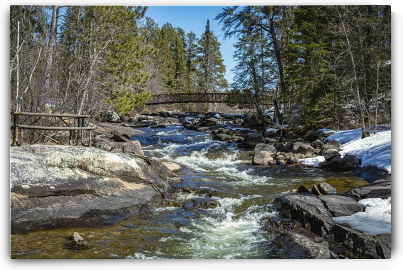 Cascading Waters by Marc Gilbert Photography