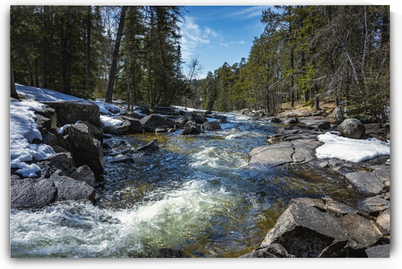 Cascading Waters by Marc Gilbert Photography