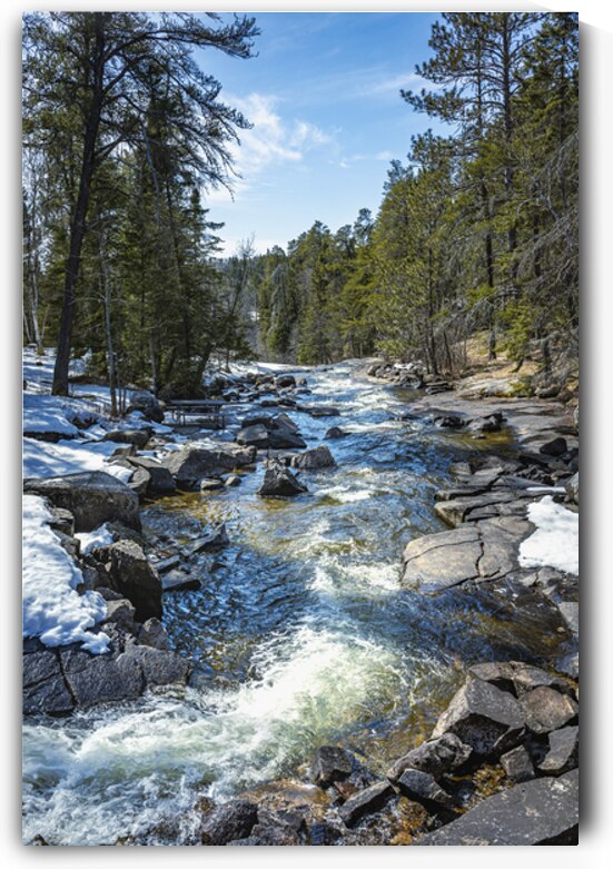 Cascading Waters by Marc Gilbert Photography