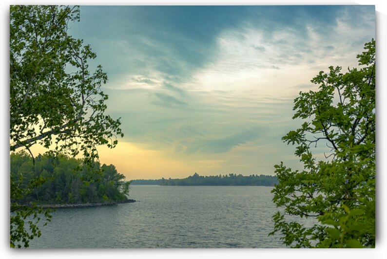 Shoal Lake Sunrise by Marc Gilbert Photography