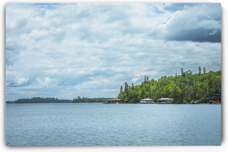 Lake of the Woods View by Marc Gilbert Photography