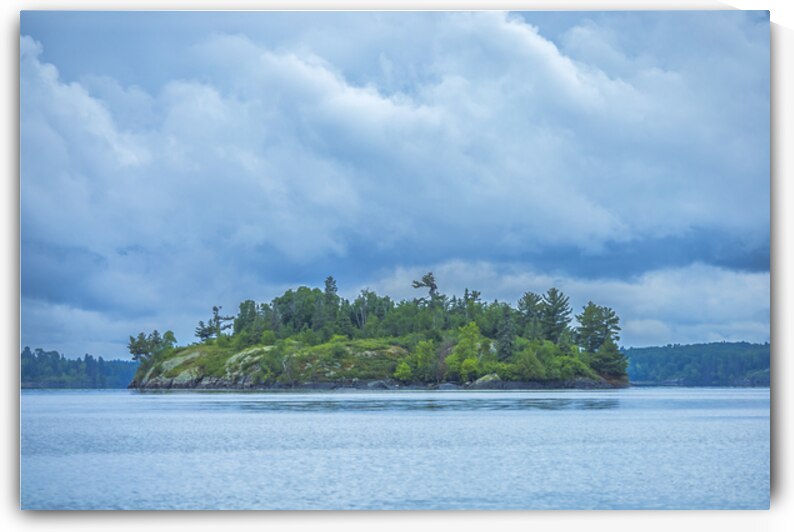 Island On Shoal Lake by Marc Gilbert Photography
