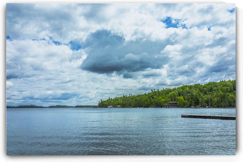 Lake of the Woods View by Marc Gilbert Photography