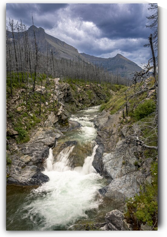 Blackiston Falls by Marc Gilbert Photography