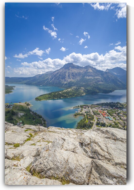 Above It All: Waterton’s Bear Hump Vista by Marc Gilbert Photography