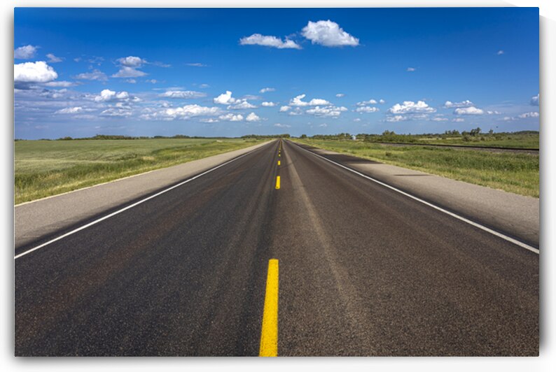Road Freedom by Marc Gilbert Photography