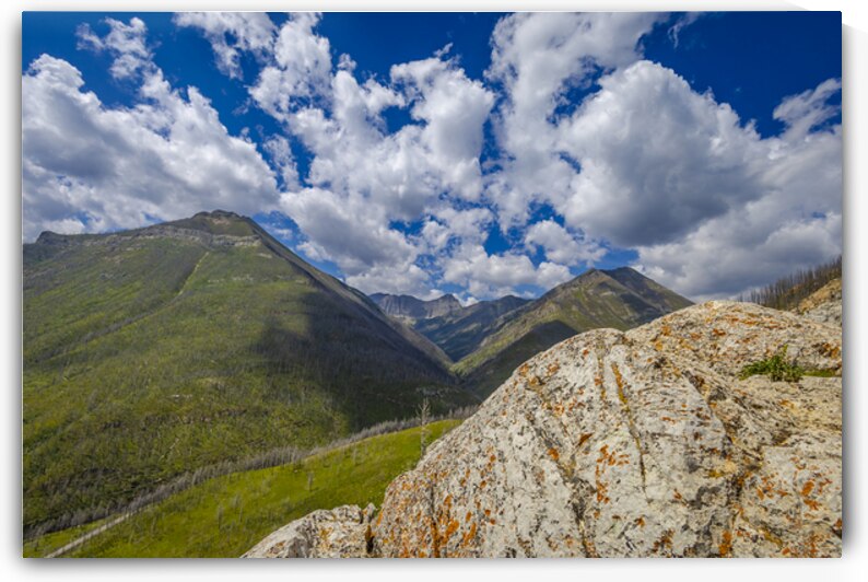 Mountains of Waterton by Marc Gilbert Photography