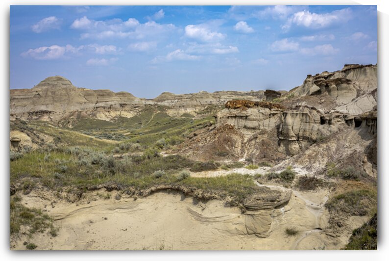 The Badlands by Marc Gilbert Photography