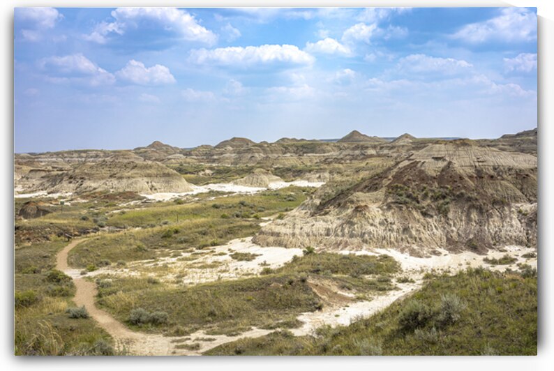 Overlooking the Badlands by Marc Gilbert Photography
