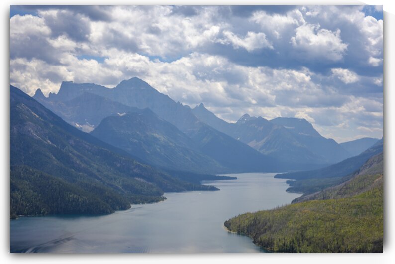 Waterton Lake by Marc Gilbert Photography