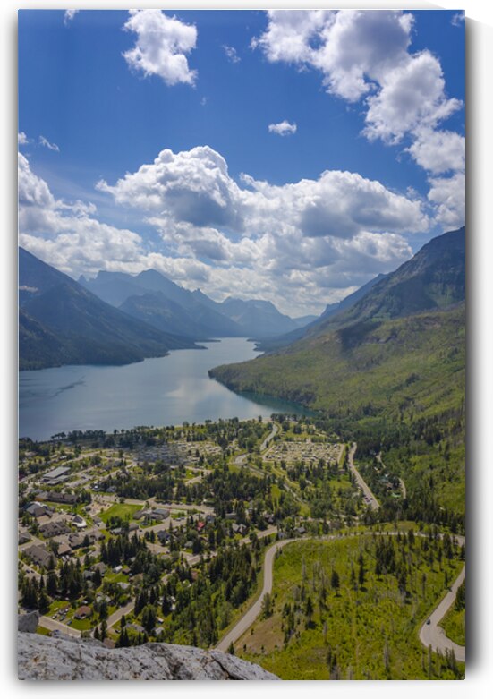 Above It All: Waterton’s Bear Hump Vista by Marc Gilbert Photography