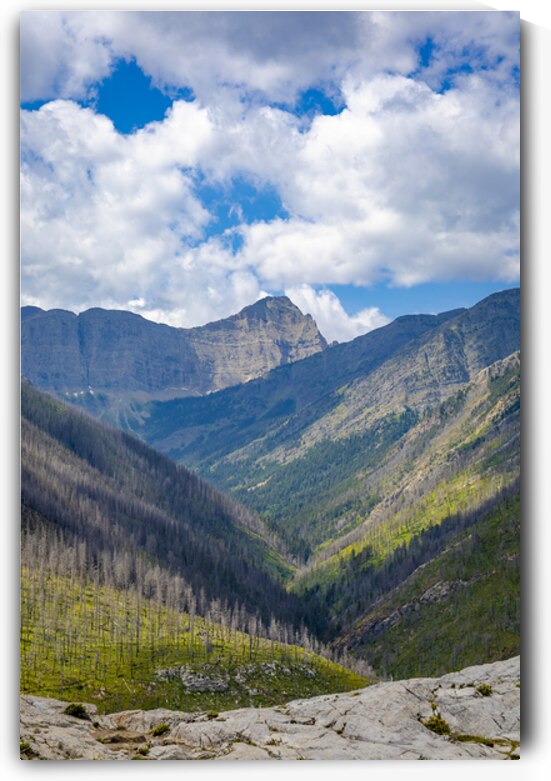 The Mountains of Waterton by Marc Gilbert Photography