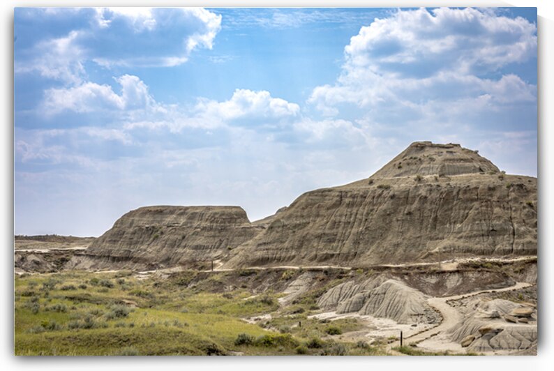 Into the Badlands by Marc Gilbert Photography