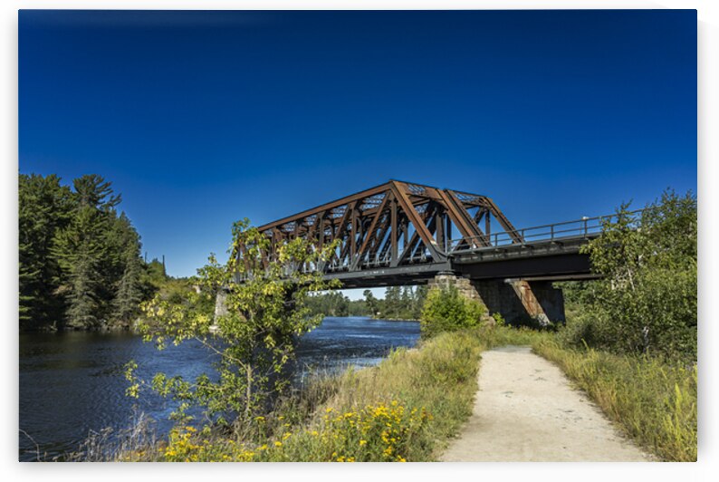 Tunnel Island Trail by Marc Gilbert Photography