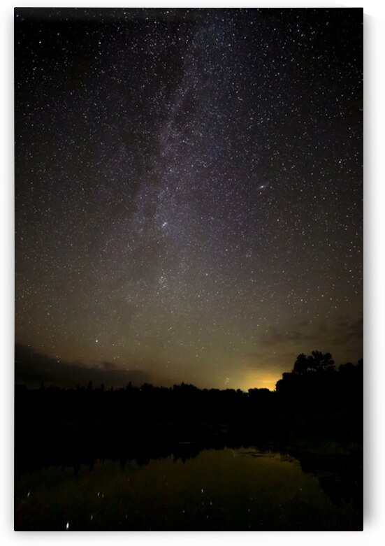 Starlit Tranquility by Marc Gilbert Photography