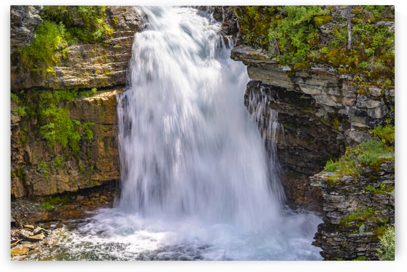 Blackiston Falls by Marc Gilbert Photography