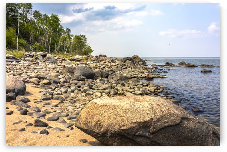 Rocky Beach by Marc Gilbert Photography