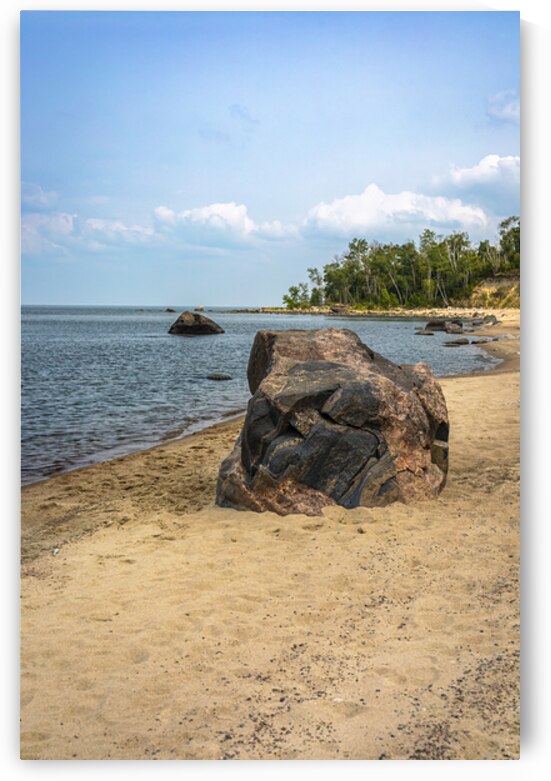 Rocky Beach by Marc Gilbert Photography
