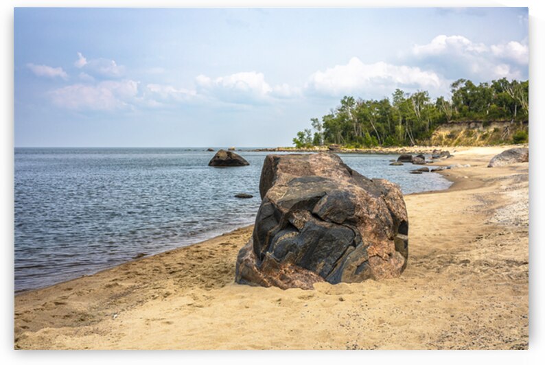 Rocky Beach by Marc Gilbert Photography