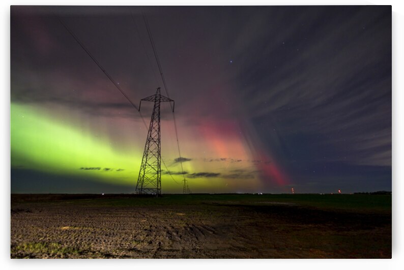 An Electric Night by Marc Gilbert Photography