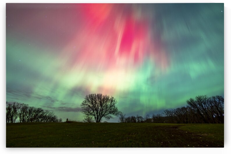 Aurora Colorscape by Marc Gilbert Photography