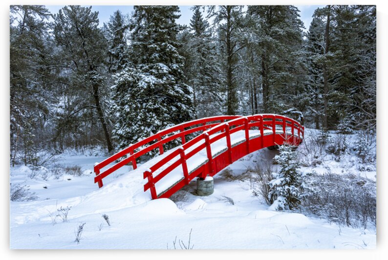 Crimson Crossing by Marc Gilbert Photography