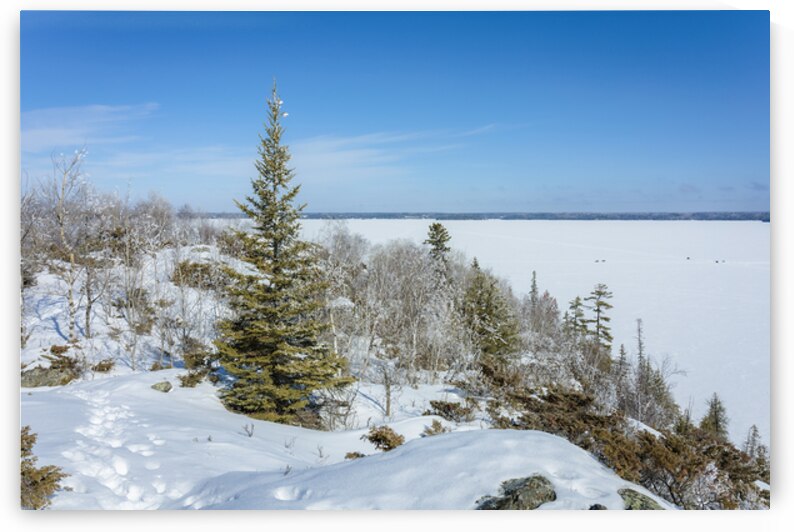 Winter Ridge Vista by Marc Gilbert Photography