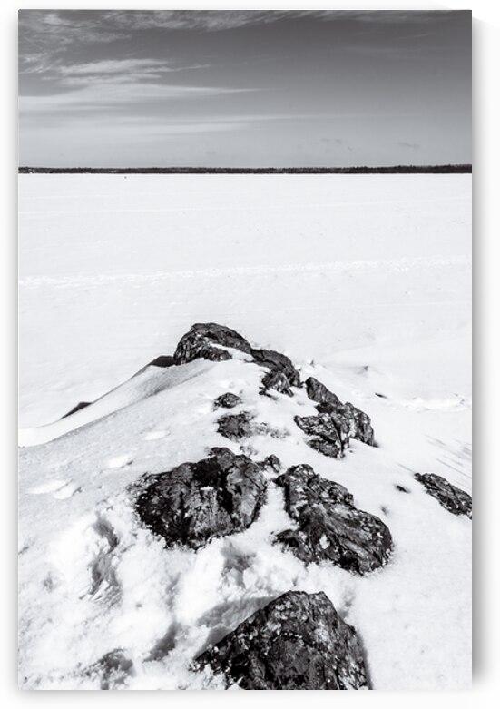 Winter Rock Ridge by Marc Gilbert Photography