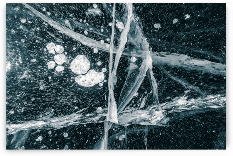 Frozen Veins by Marc Gilbert Photography