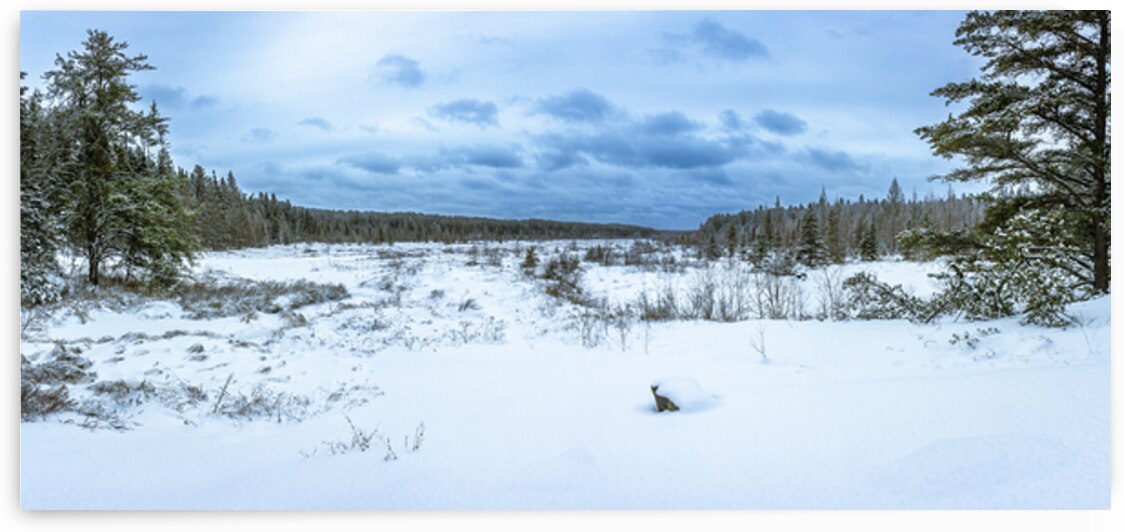 Winter Expanse by Marc Gilbert Photography