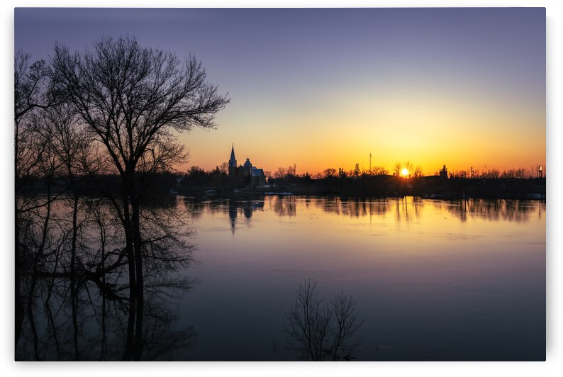 Red River Flood by Marc Gilbert Photography