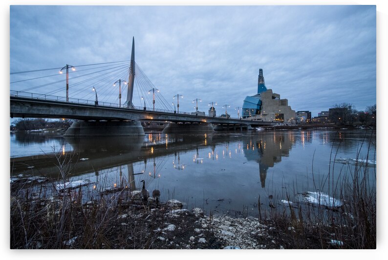 Provencher Bridge by Marc Gilbert Photography