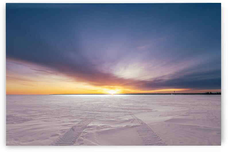 Tracking Sunrise by Marc Gilbert Photography